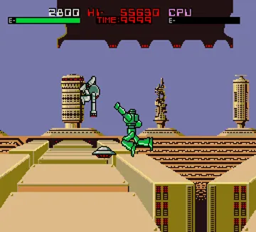 Metal Clash (Japan) screen shot game playing